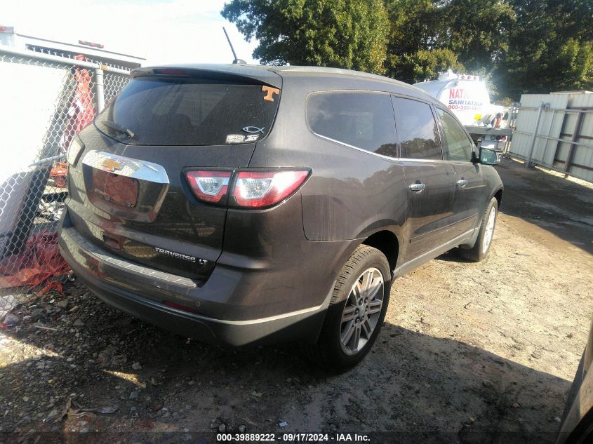 VIN 1GNKRGKD8FJ232640 2015 CHEVROLET TRAVERSE no.4