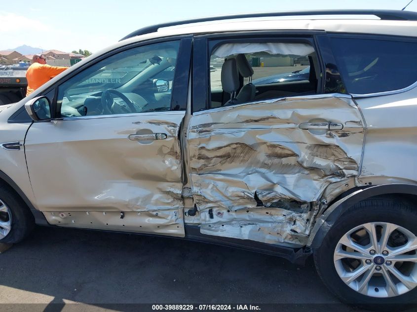 2018 Ford Escape Se VIN: 1FMCU0GD5JUA10216 Lot: 39889229