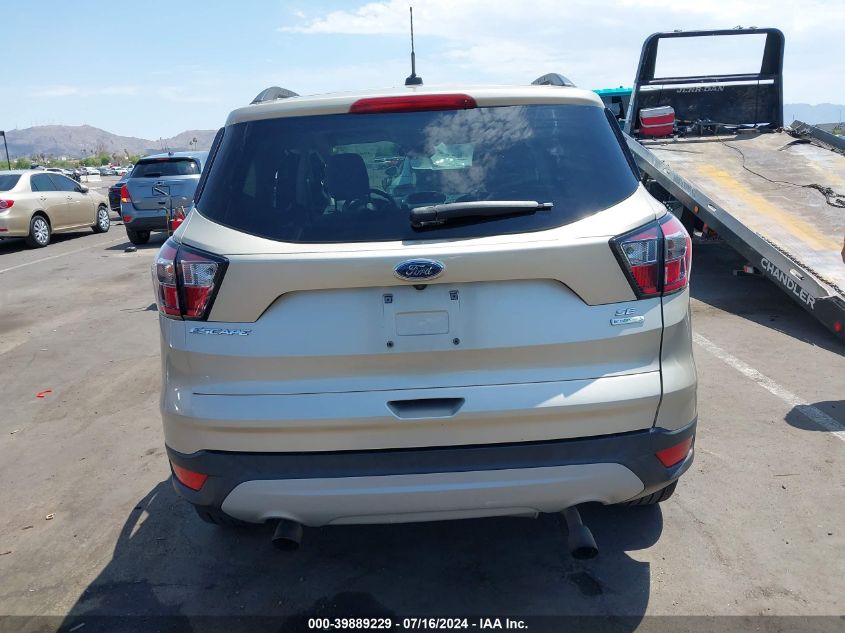 2018 Ford Escape Se VIN: 1FMCU0GD5JUA10216 Lot: 39889229