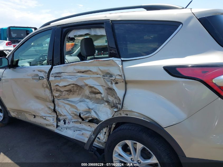 2018 Ford Escape Se VIN: 1FMCU0GD5JUA10216 Lot: 39889229