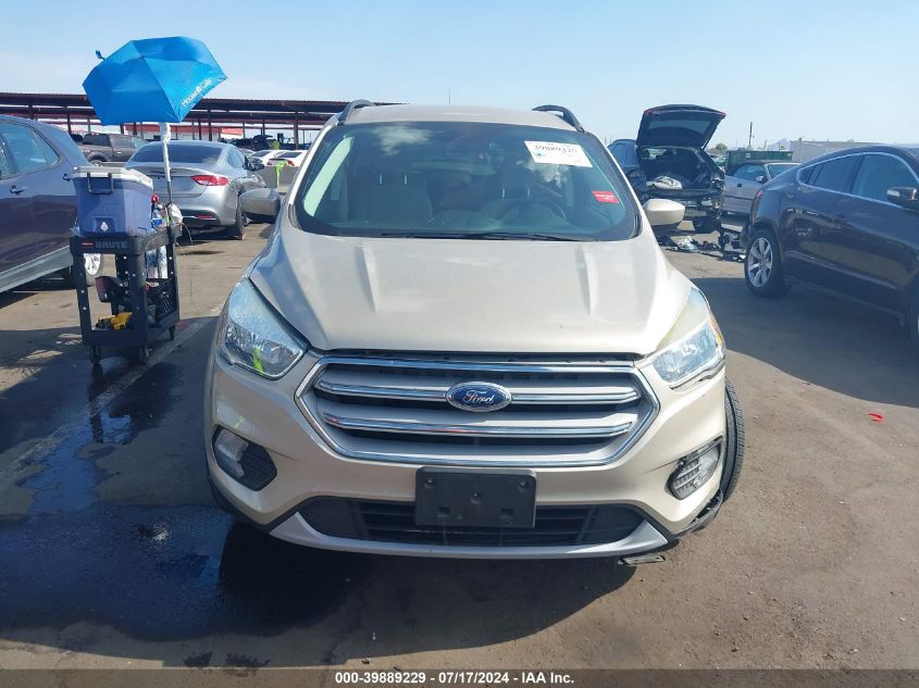 2018 Ford Escape Se VIN: 1FMCU0GD5JUA10216 Lot: 39889229