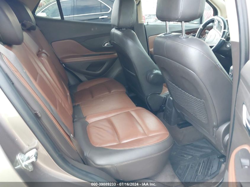 2013 Buick Encore Leather VIN: KL4CJCSB0DB156960 Lot: 39889233