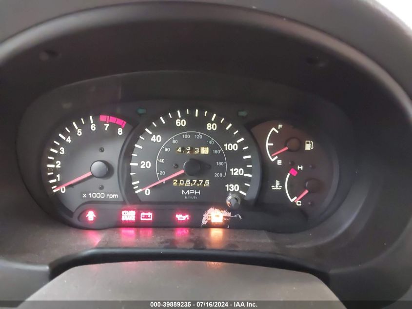 2001 Hyundai Accent Gl VIN: KMHCG45C71U219398 Lot: 39889235