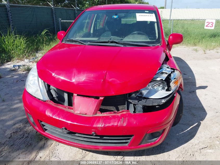 2012 Nissan Versa 1.8 S VIN: 3N1BC1CP7CL371665 Lot: 39889237