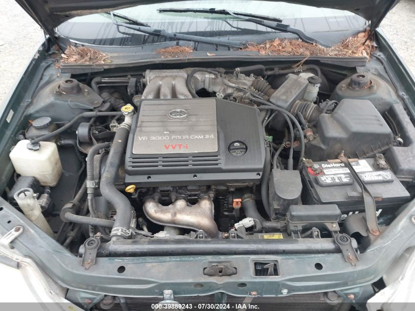 2002 Toyota Avalon Xl/Xls VIN: 4T1BF28BX2U254959 Lot: 39889243