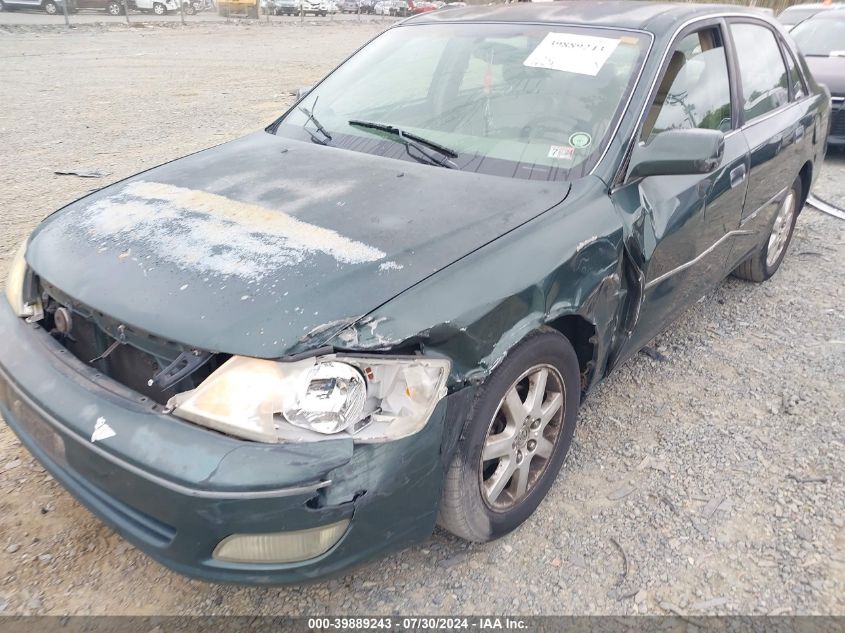 2002 Toyota Avalon Xl/Xls VIN: 4T1BF28BX2U254959 Lot: 39889243