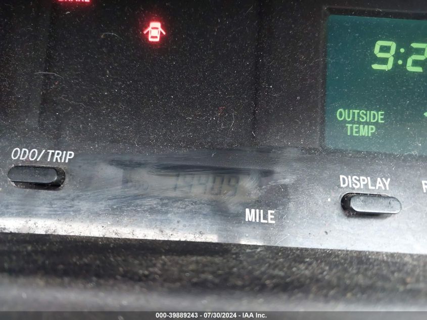 2002 Toyota Avalon Xl/Xls VIN: 4T1BF28BX2U254959 Lot: 39889243