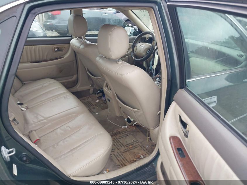 2002 Toyota Avalon Xl/Xls VIN: 4T1BF28BX2U254959 Lot: 39889243