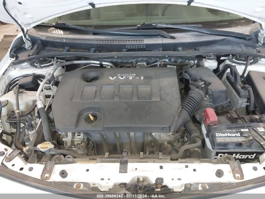 2009 Toyota Corolla Le VIN: 2T1BU40E49C115817 Lot: 39889245