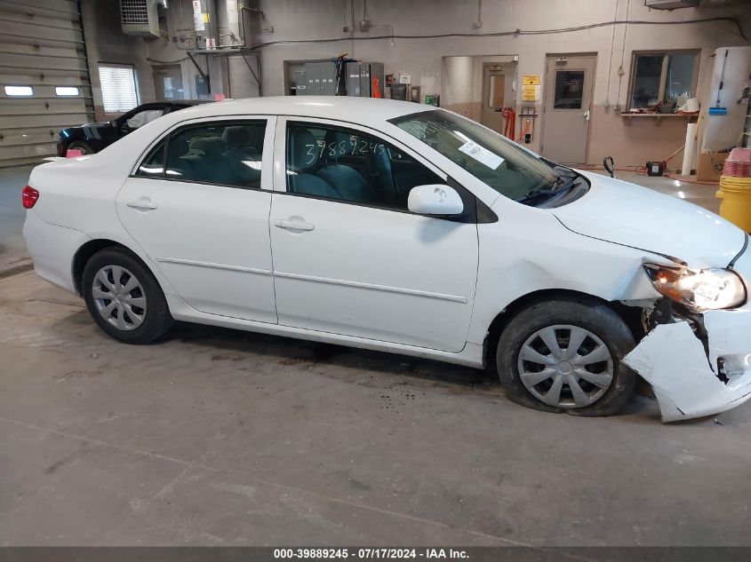 2009 Toyota Corolla Le VIN: 2T1BU40E49C115817 Lot: 39889245