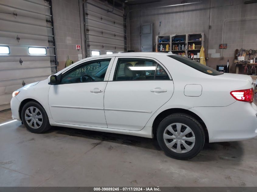2009 Toyota Corolla Le VIN: 2T1BU40E49C115817 Lot: 39889245