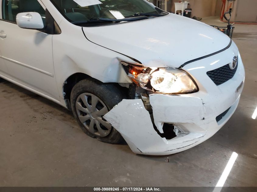 2009 Toyota Corolla Le VIN: 2T1BU40E49C115817 Lot: 39889245