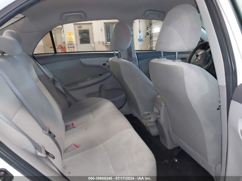 2009 Toyota Corolla Le VIN: 2T1BU40E49C115817 Lot: 39889245