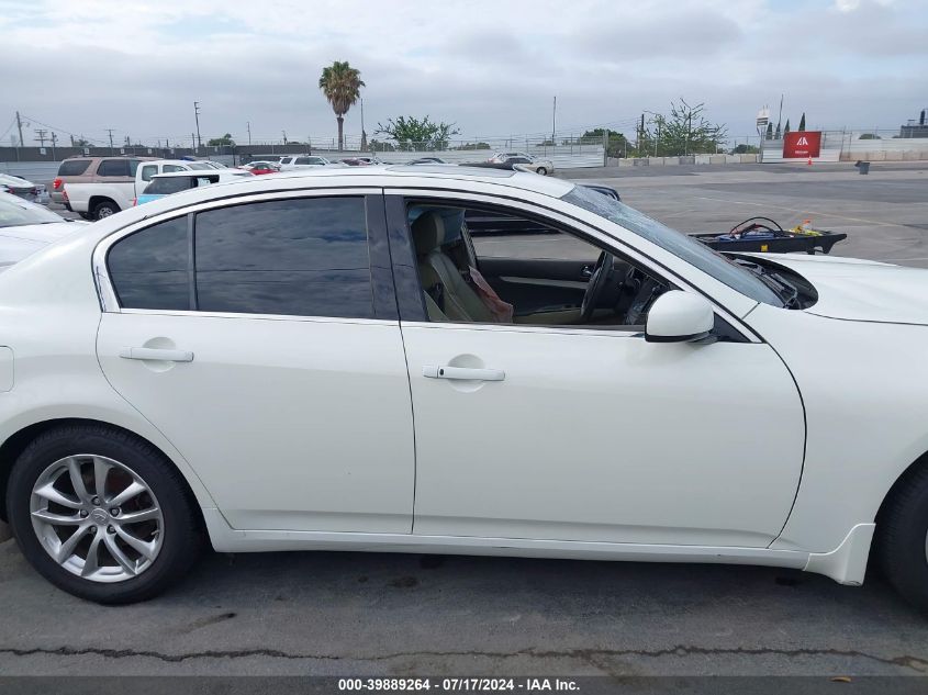 2008 Infiniti G35 Journey VIN: JNKBV61E88M209741 Lot: 39889264