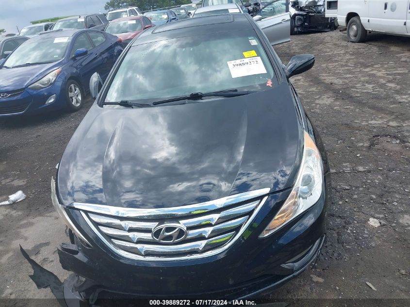 2013 Hyundai Sonata Se VIN: 5NPEC4AC7DH553010 Lot: 39889272