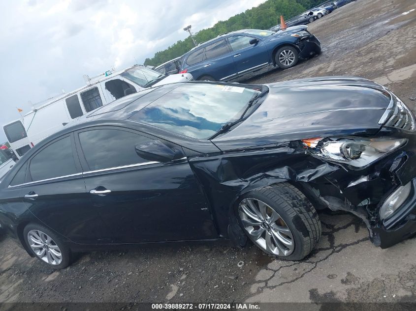 2013 Hyundai Sonata Se VIN: 5NPEC4AC7DH553010 Lot: 39889272