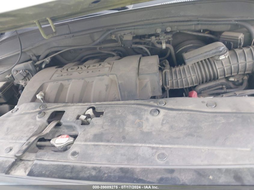 2006 Honda Pilot Ex VIN: 2HKYF18476H509125 Lot: 39889275