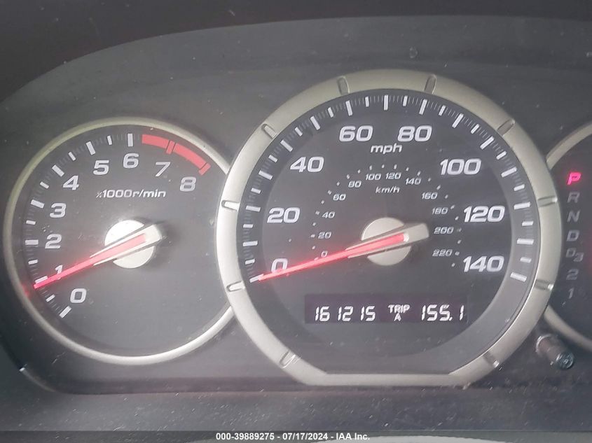 2006 Honda Pilot Ex VIN: 2HKYF18476H509125 Lot: 39889275