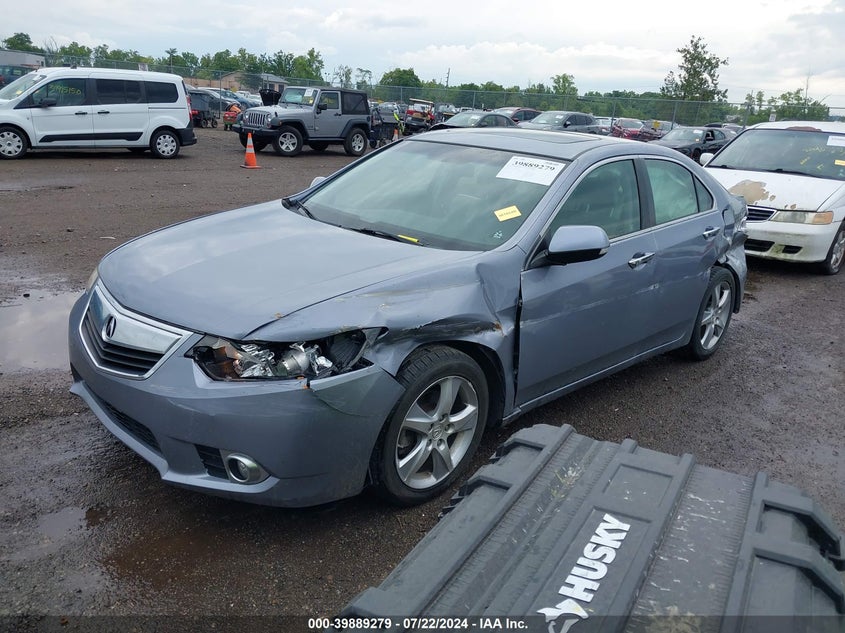 2011 Acura Tsx 2.4 VIN: JH4CU2F68BC006038 Lot: 39889279