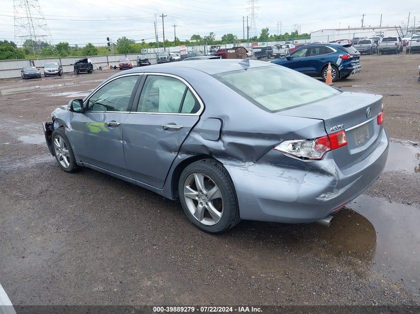 2011 Acura Tsx 2.4 VIN: JH4CU2F68BC006038 Lot: 39889279