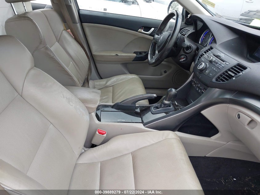 2011 Acura Tsx 2.4 VIN: JH4CU2F68BC006038 Lot: 39889279