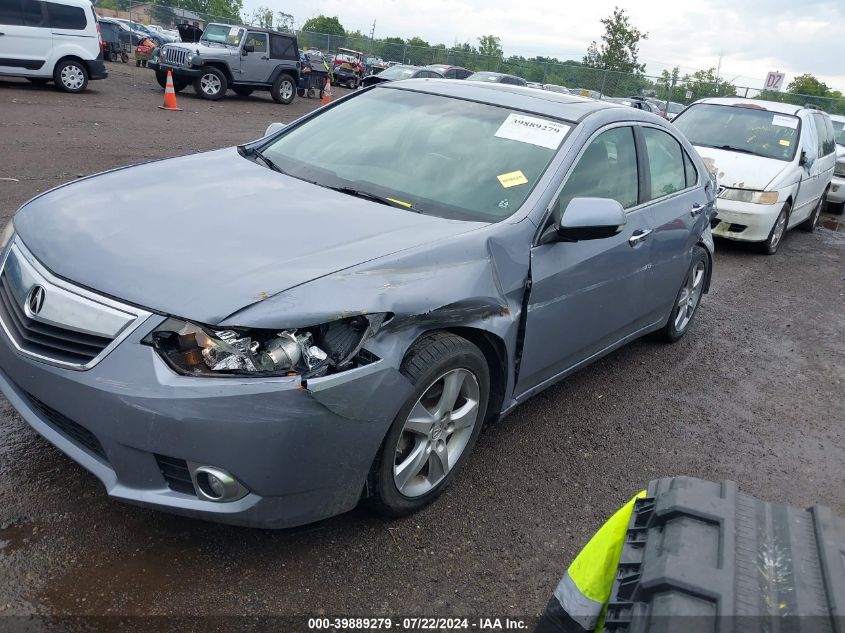 2011 Acura Tsx 2.4 VIN: JH4CU2F68BC006038 Lot: 39889279