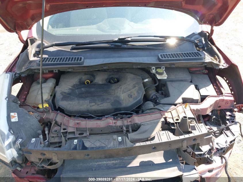 2014 Ford Escape Titanium VIN: 1FMCU0J92EUE31952 Lot: 39889281