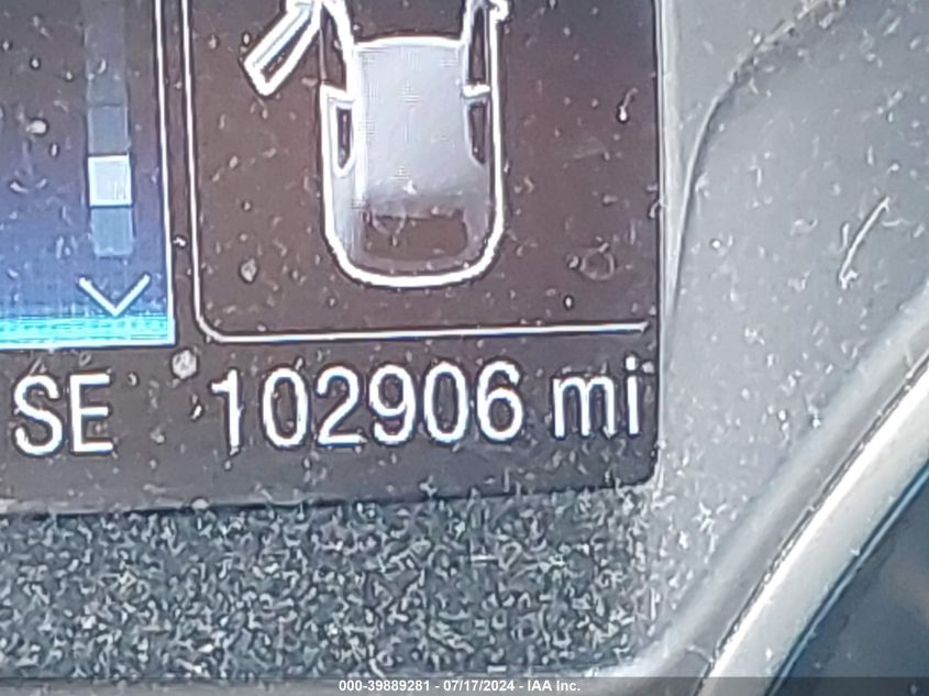 2014 Ford Escape Titanium VIN: 1FMCU0J92EUE31952 Lot: 39889281