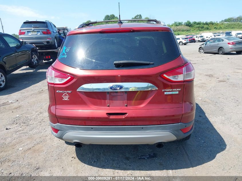2014 Ford Escape Titanium VIN: 1FMCU0J92EUE31952 Lot: 39889281