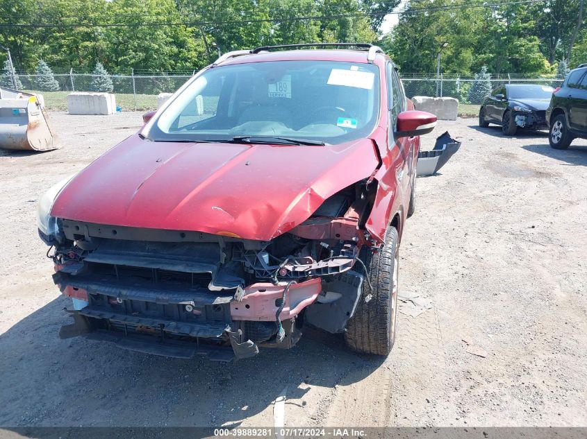 2014 Ford Escape Titanium VIN: 1FMCU0J92EUE31952 Lot: 39889281