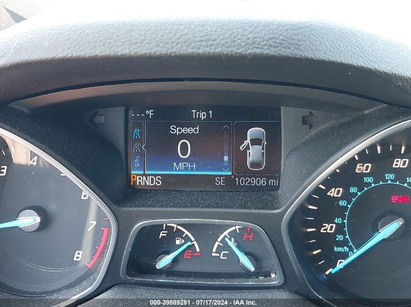 2014 Ford Escape Titanium VIN: 1FMCU0J92EUE31952 Lot: 39889281