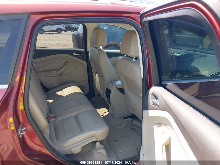 2014 Ford Escape Titanium VIN: 1FMCU0J92EUE31952 Lot: 39889281