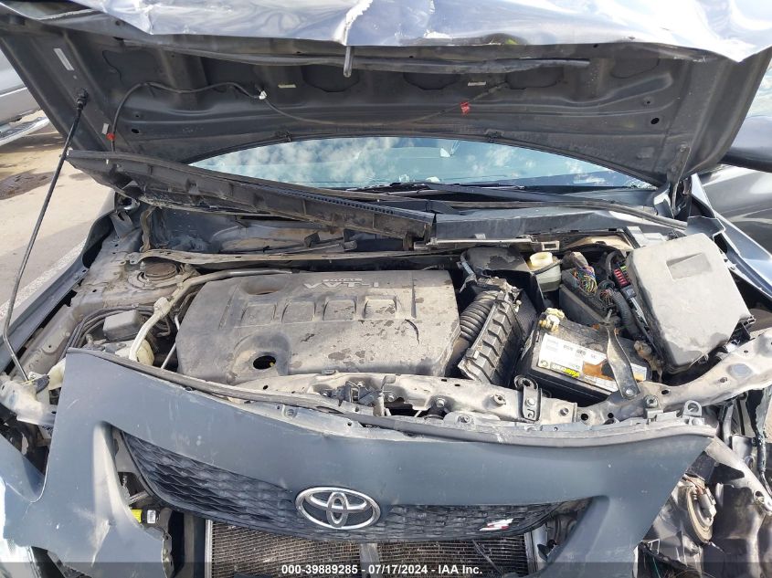 2009 Toyota Corolla S/Le/Xle VIN: 1NXBU40E59Z105683 Lot: 39889285