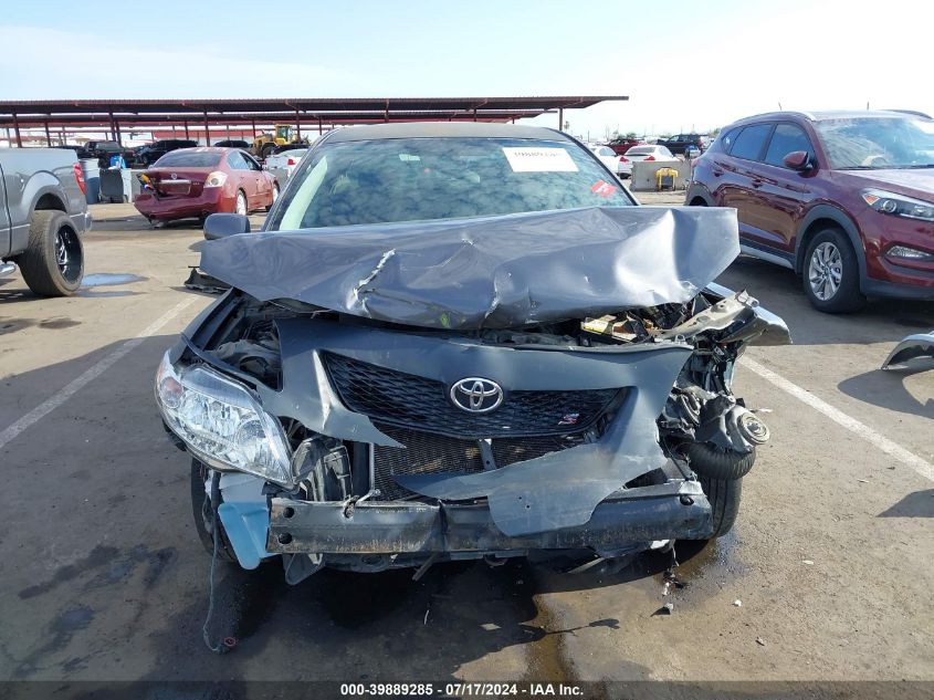 2009 Toyota Corolla S/Le/Xle VIN: 1NXBU40E59Z105683 Lot: 39889285