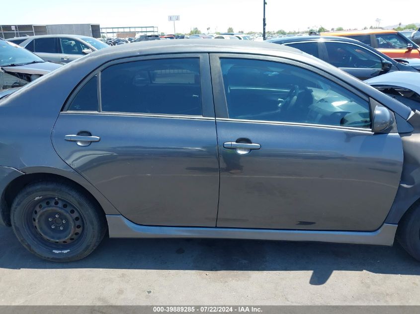 2009 Toyota Corolla S/Le/Xle VIN: 1NXBU40E59Z105683 Lot: 39889285