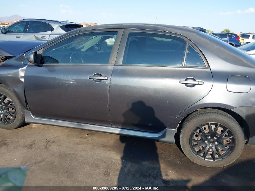 2009 Toyota Corolla S/Le/Xle VIN: 1NXBU40E59Z105683 Lot: 39889285