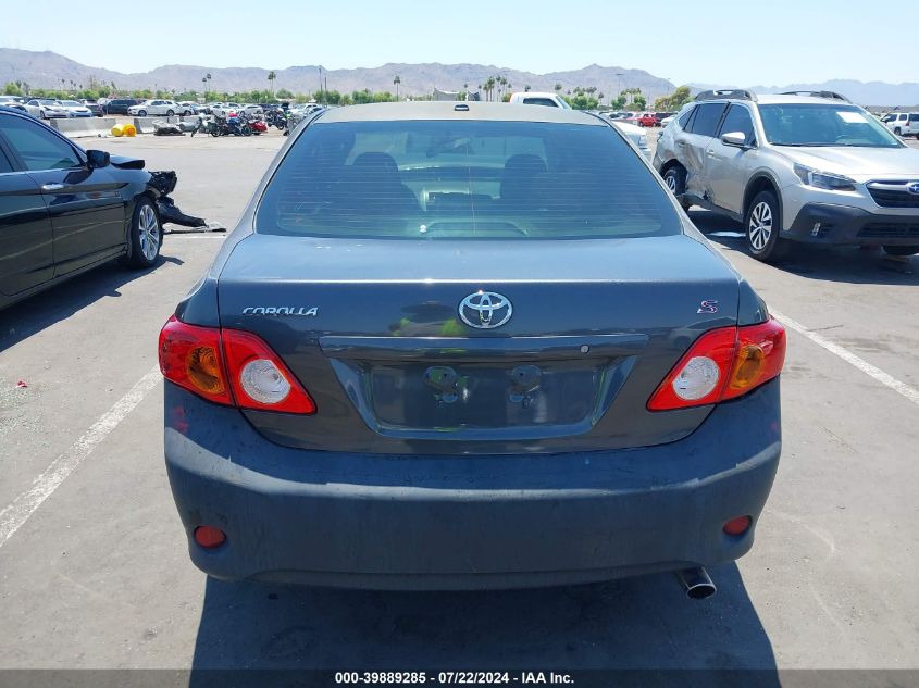 2009 Toyota Corolla S/Le/Xle VIN: 1NXBU40E59Z105683 Lot: 39889285