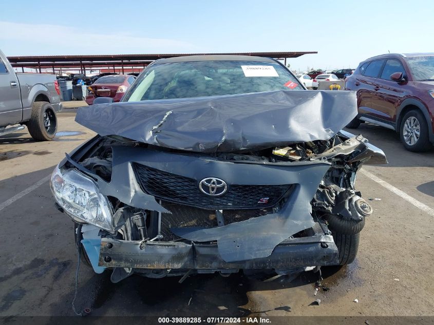 2009 Toyota Corolla S/Le/Xle VIN: 1NXBU40E59Z105683 Lot: 39889285