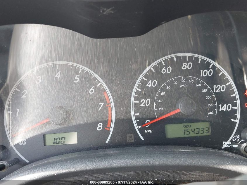 2009 Toyota Corolla S/Le/Xle VIN: 1NXBU40E59Z105683 Lot: 39889285