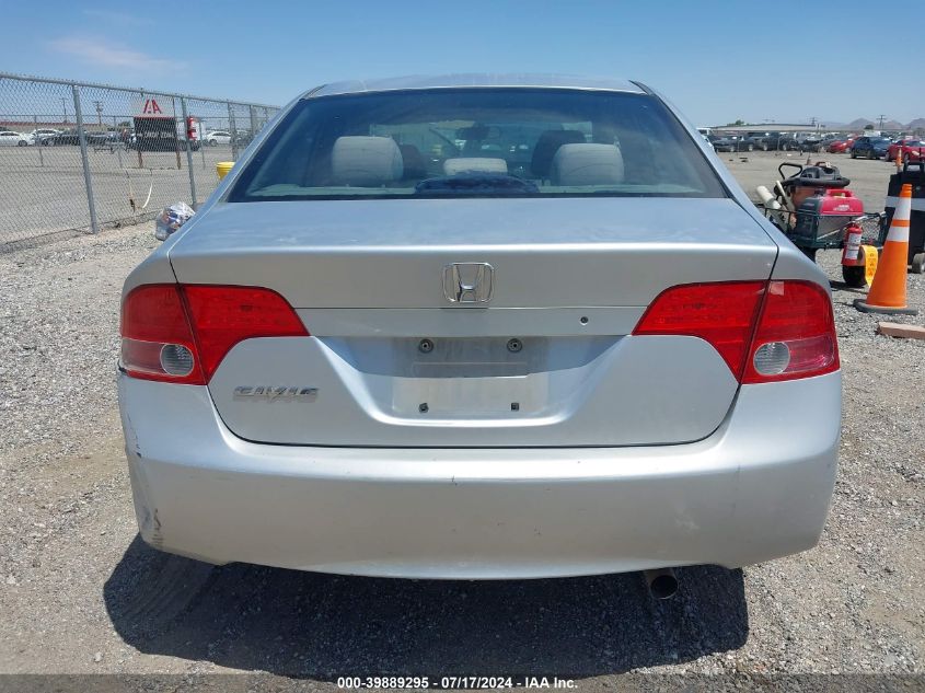 1HGFA16517L111859 2007 Honda Civic Lx