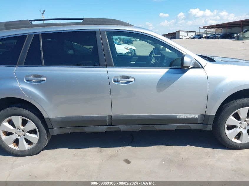 2012 Subaru Outback 2.5I Premium VIN: 4S4BRCCC2C3267063 Lot: 39889305