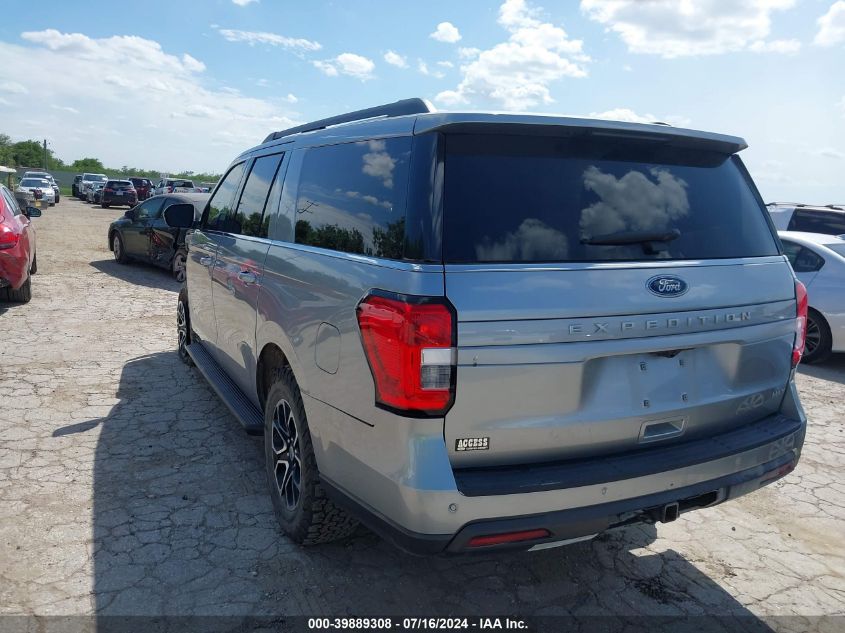 1FMJK1FT4NEA26676 2022 Ford Expedition Xl Max