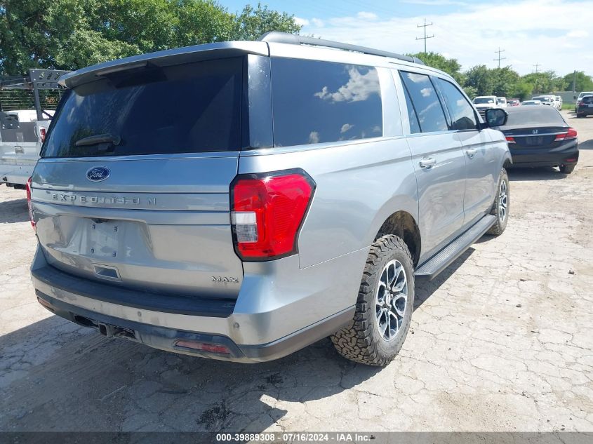 2022 Ford Expedition Xl Max VIN: 1FMJK1FT4NEA26676 Lot: 39889308