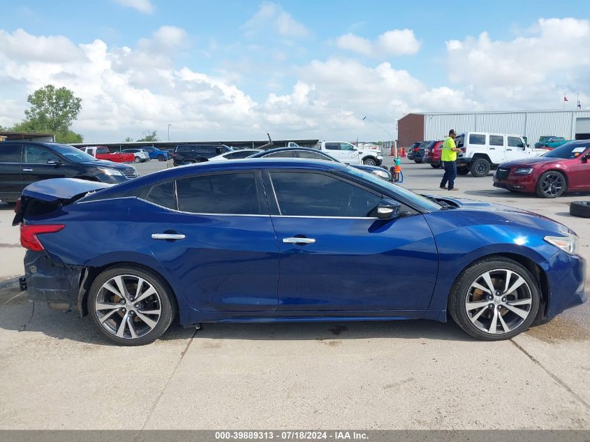 2017 Nissan Maxima 3.5 Sv VIN: 1N4AA6APXHC408795 Lot: 39889313