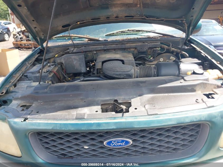 1997 Ford F-150 Lariat/Xl/Xlt VIN: 1FTEX18L9VND13032 Lot: 39889314