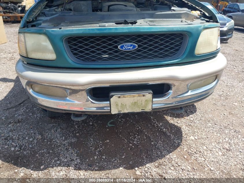 1997 Ford F-150 Lariat/Xl/Xlt VIN: 1FTEX18L9VND13032 Lot: 39889314