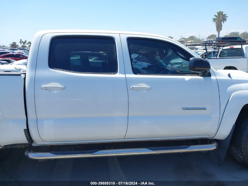 2008 Toyota Tacoma Prerunner V6 VIN: 5TEKU72N38Z493439 Lot: 39889318