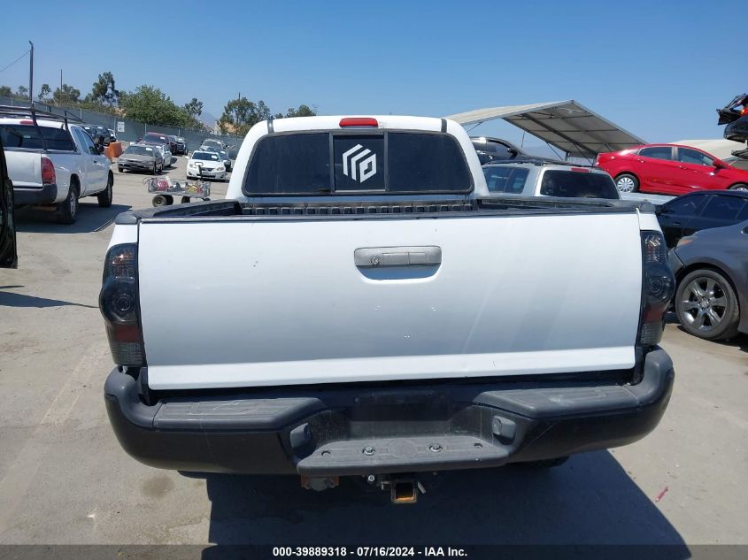 2008 Toyota Tacoma Prerunner V6 VIN: 5TEKU72N38Z493439 Lot: 39889318