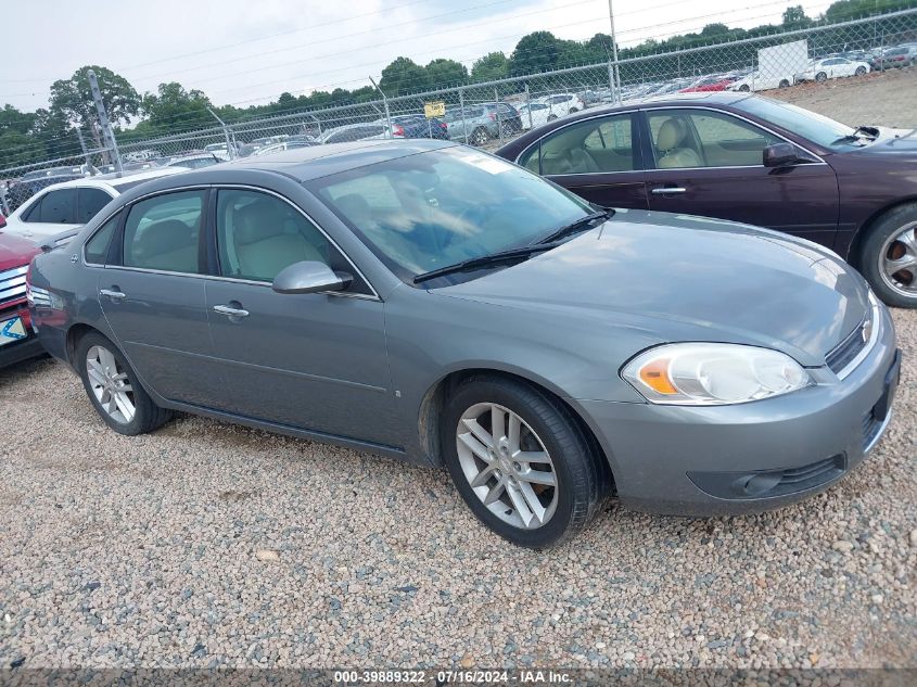 2008 Chevrolet Impala Ltz VIN: 2G1WU583181336629 Lot: 39889322