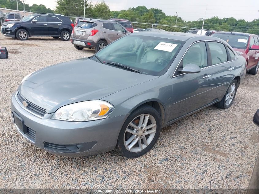 2008 Chevrolet Impala Ltz VIN: 2G1WU583181336629 Lot: 39889322